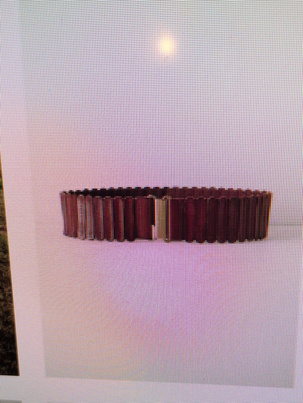 Kat Santiago For Anthropologie Brown Leather Belt with Brass Clasp